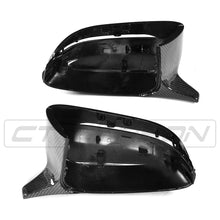 Load image into Gallery viewer, BMW 3, 4, 5 SERIES G20/G21/G22/G26 &amp; G30/G31 CARBON FIBRE MIRRORS - LHD ONLY
