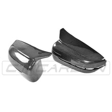 Load image into Gallery viewer, BMW 3, 4, 5 SERIES G20/G21/G22/G26 &amp; G30/G31 CARBON FIBRE MIRRORS - LHD ONLY

