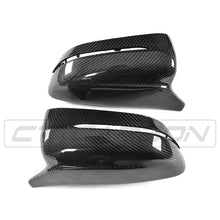 Load image into Gallery viewer, BMW 3, 4, 5 SERIES G20/G21/G22/G26 &amp; G30/G31 CARBON FIBRE MIRRORS - LHD ONLY
