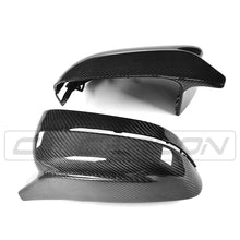 Load image into Gallery viewer, BMW 3, 4, 5 SERIES G20/G21/G22/G26 &amp; G30/G31 CARBON FIBRE MIRRORS - LHD ONLY
