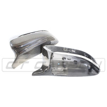 Load image into Gallery viewer, BMW 3, 4, 5 SERIES G20/G21/G22/G26 &amp; G30/G31 CARBON FIBRE MIRRORS   - RHD ONLY
