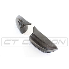 Load image into Gallery viewer, BMW 3, 4, 5 SERIES G20/G21/G22/G26 &amp; G30/G31 CARBON FIBRE MIRRORS   - RHD ONLY
