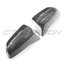 Load image into Gallery viewer, BMW F90 M5 &amp; M5 COMPETITION CARBON FIBRE MIRRORS (LHD ONLY)
