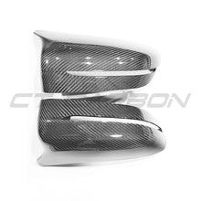 Load image into Gallery viewer, BMW F90 M5 &amp; M5 COMPETITION CARBON FIBRE MIRRORS (LHD ONLY)
