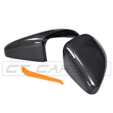 Load image into Gallery viewer, VOLKSWAGEN GOLF MK7 CARBON FIBRE MIRRORS
