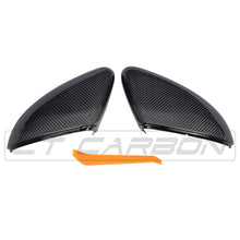 Load image into Gallery viewer, VOLKSWAGEN GOLF MK7 CARBON FIBRE MIRRORS
