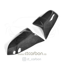 Load image into Gallery viewer, BMW CARBON MIRROR REPLACEMENT Fxx 1, 2, 3, 4 SERIES - OEM+ M STYLE
