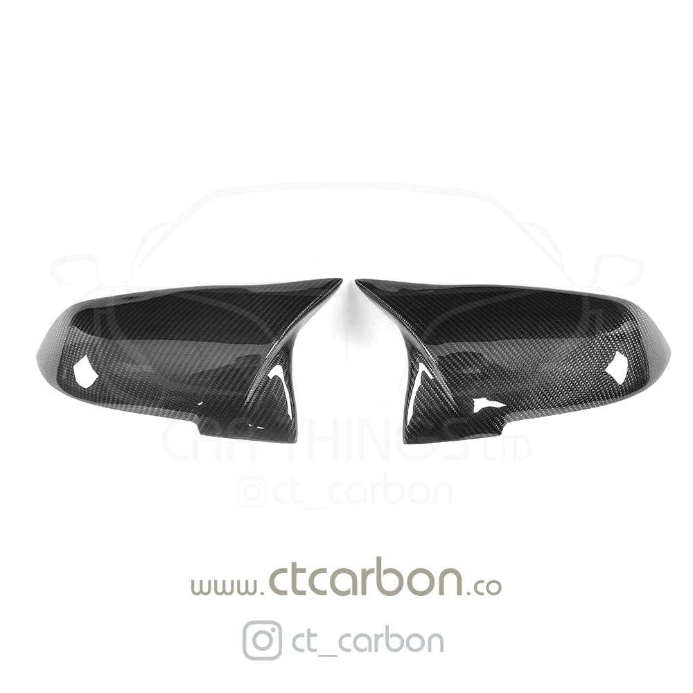 BMW CARBON MIRROR REPLACEMENT Fxx 1, 2, 3, 4 SERIES - OEM+ M STYLE