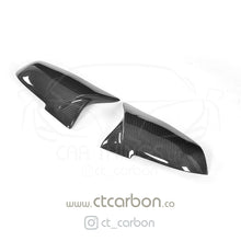 Load image into Gallery viewer, BMW CARBON MIRROR REPLACEMENT Fxx 1, 2, 3, 4 SERIES - OEM+ M STYLE
