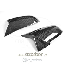 Load image into Gallery viewer, BMW CARBON MIRROR REPLACEMENT Fxx 1, 2, 3, 4 SERIES - OEM+ M STYLE
