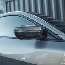 Load image into Gallery viewer, BMW M2/M3/M4 G80/G81/G82/G83/G87 CARBON FIBRE REPLACEMENT MIRRORS (LHD)
