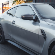 Load image into Gallery viewer, BMW M2/M3/M4 G80/G81/G82/G83/G87 CARBON FIBRE REPLACEMENT MIRRORS (LHD)

