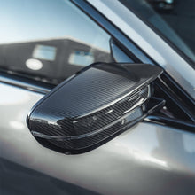 Load image into Gallery viewer, BMW M2/M3/M4 G80/G81/G82/G83/G87 CARBON FIBRE REPLACEMENT MIRRORS (LHD)
