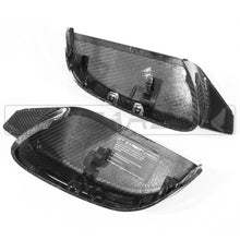 Load image into Gallery viewer, BMW M2/M3/M4 G80/G81/G82/G83/G87 CARBON FIBRE REPLACEMENT MIRRORS (RHD)
