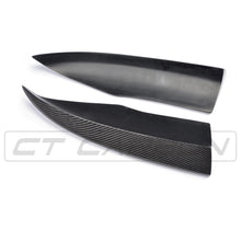 Load image into Gallery viewer, AUDI A3 S-LINE &amp; S3 PRE-FACELIFT 8V SALOON CARBON FIBRE REAR BUMPER EXTENSION
