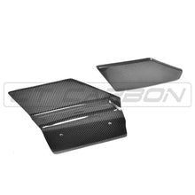 Load image into Gallery viewer, BMW F16 X6 CARBON FIBRE REAR BUMPER EXTENSIONS
