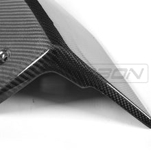 Load image into Gallery viewer, BMW F16 X6 CARBON FIBRE REAR BUMPER EXTENSIONS
