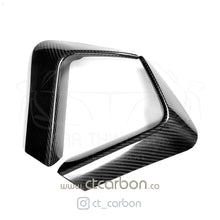 Load image into Gallery viewer, BMW M3 &amp; M4 F80 F82 F83 REAR CARBON FIBRE BUMPER CANARDS
