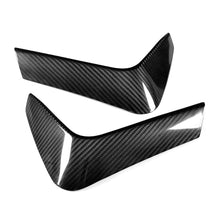 Load image into Gallery viewer, BMW M3 &amp; M4 F80 F82 F83 REAR CARBON FIBRE BUMPER CANARDS
