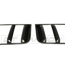 Load image into Gallery viewer, AUDI R8 V10 GEN 2 CARBON FIBRE REAR SIDE GRILLES
