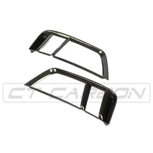 Load image into Gallery viewer, AUDI R8 V10 GEN 2 CARBON FIBRE REAR SIDE GRILLES
