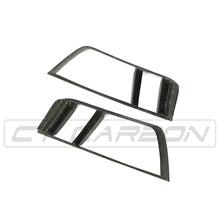 Load image into Gallery viewer, AUDI R8 V10 GEN 2 CARBON FIBRE REAR SIDE GRILLES

