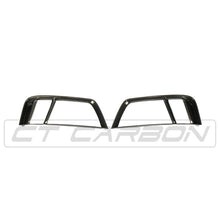 Load image into Gallery viewer, AUDI R8 V10 GEN 2 CARBON FIBRE REAR SIDE GRILLES
