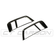 Load image into Gallery viewer, AUDI R8 V10 GEN 2 CARBON FIBRE REAR SIDE GRILLES
