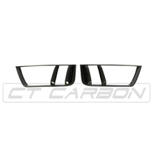 Load image into Gallery viewer, AUDI R8 V10 GEN 2 CARBON FIBRE REAR SIDE GRILLES
