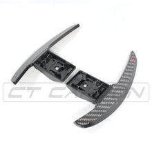 Load image into Gallery viewer, BMW Fxx CARBON FIBRE SHIFTER PADDLES
