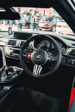 Load image into Gallery viewer, BMW Fxx CARBON FIBRE SHIFTER PADDLES V3
