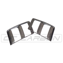 Load image into Gallery viewer, AUDI R8 V10 GEN 2 CARBON FIBRE SIDE GRILLES

