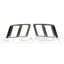 Load image into Gallery viewer, AUDI R8 V10 GEN 2 CARBON FIBRE SIDE GRILLES

