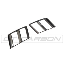 Load image into Gallery viewer, AUDI R8 V10 GEN 2 CARBON FIBRE SIDE GRILLES

