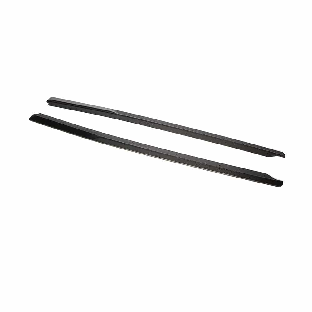 AUDI R8 V10 GEN 2 CARBON FIBRE SIDE SKIRTS - CT CARBON