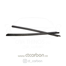 Load image into Gallery viewer, AUDI R8 V10 GEN 2 CARBON FIBRE SIDE SKIRTS - CT CARBON
