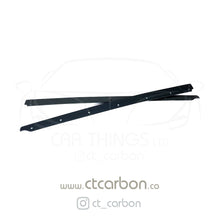 Load image into Gallery viewer, AUDI R8 V10 GEN 2 CARBON FIBRE SIDE SKIRTS - CT CARBON
