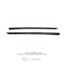 Load image into Gallery viewer, AUDI R8 V10 GEN 2 CARBON FIBRE SIDE SKIRTS - CT CARBON
