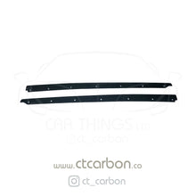 Load image into Gallery viewer, AUDI R8 V10 GEN 2 CARBON FIBRE SIDE SKIRTS - CT CARBON
