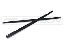 Load image into Gallery viewer, BMW 1 &amp; 2 SERIES F20/F22/F23 CARBON FIBRE SIDE SKIRTS - MP STYLE
