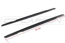 Load image into Gallery viewer, BMW 1 &amp; 2 SERIES F20/F22/F23 CARBON FIBRE SIDE SKIRTS - MP STYLE

