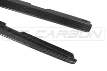 Load image into Gallery viewer, BMW 1 &amp; 2 SERIES F20/F22/F23 CARBON FIBRE SIDE SKIRTS - MP STYLE

