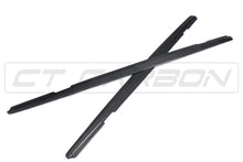 Load image into Gallery viewer, BMW 1 &amp; 2 SERIES F20/F22/F23 CARBON FIBRE SIDE SKIRTS - MP STYLE
