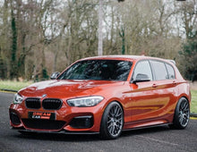 Load image into Gallery viewer, BMW 1 &amp; 2 SERIES F20/F22/F23 CARBON FIBRE SIDE SKIRTS - MP STYLE
