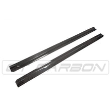 Load image into Gallery viewer, BMW F15/F85 X5/X5M CARBON FIBRE SIDE SKIRTS - 3D STYLE
