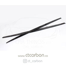 Load image into Gallery viewer, BMW F30/F31 3 SERIES CARBON FIBRE SIDE SKIRTS - MP STYLE
