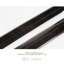 Load image into Gallery viewer, BMW F30/F31 3 SERIES CARBON FIBRE SIDE SKIRTS - MP STYLE
