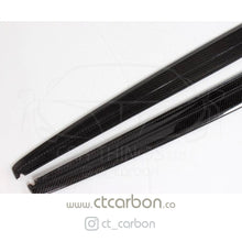 Load image into Gallery viewer, BMW F30/F31 3 SERIES CARBON FIBRE SIDE SKIRTS - MP STYLE
