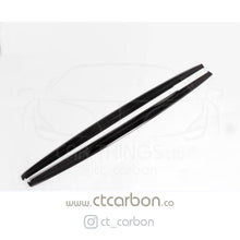 Load image into Gallery viewer, BMW F30/F31 3 SERIES CARBON FIBRE SIDE SKIRTS - MP STYLE

