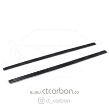 Load image into Gallery viewer, BMW F32 &amp; F33 4 SERIES CARBON FIBRE SIDE SKIRTS - MP STYLE

